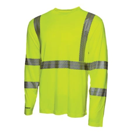 Pyramex Type R ANSI 3, Polyester/Spandex, Brite Lime, M RLP110